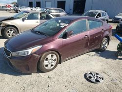 KIA salvage cars for sale: 2017 KIA Forte LX