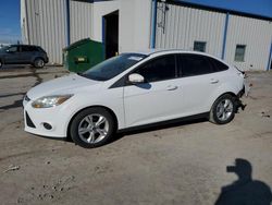 Salvage cars for sale at Tulsa, OK auction: 2014 Ford Focus SE