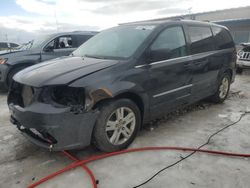 Salvage cars for sale at Wayland, MI auction: 2011 Dodge Grand Caravan Crew