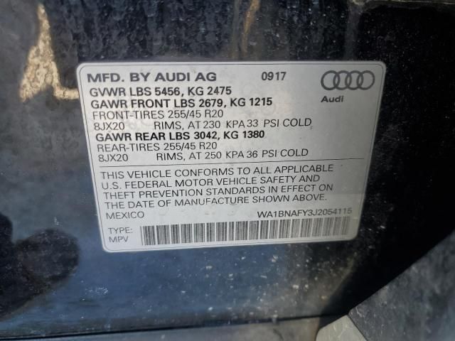 2018 Audi Q5 Premium Plus