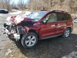 2016 Subaru Forester 2.5I Limited en venta en Marlboro, NY