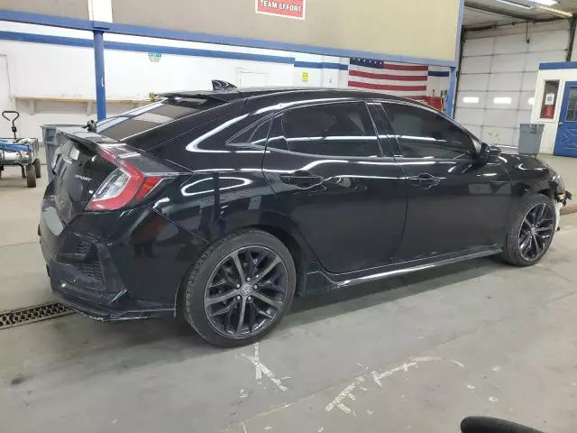 2021 Honda Civic Sport