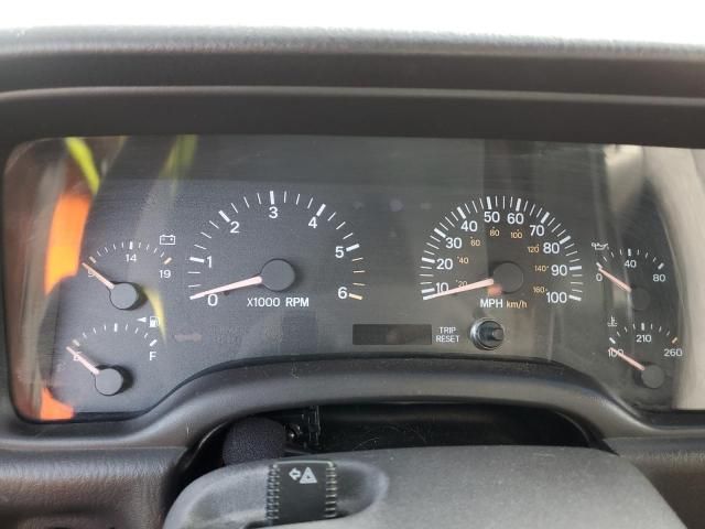 2000 Jeep Cherokee Sport