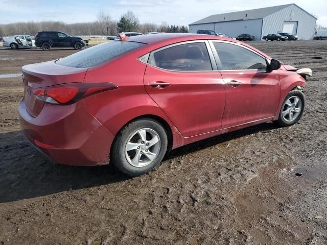 2014 Hyundai Elantra SE