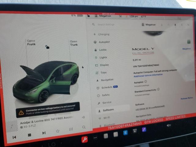 2024 Tesla Model Y