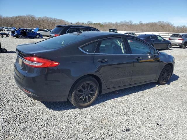 2017 Ford Fusion S