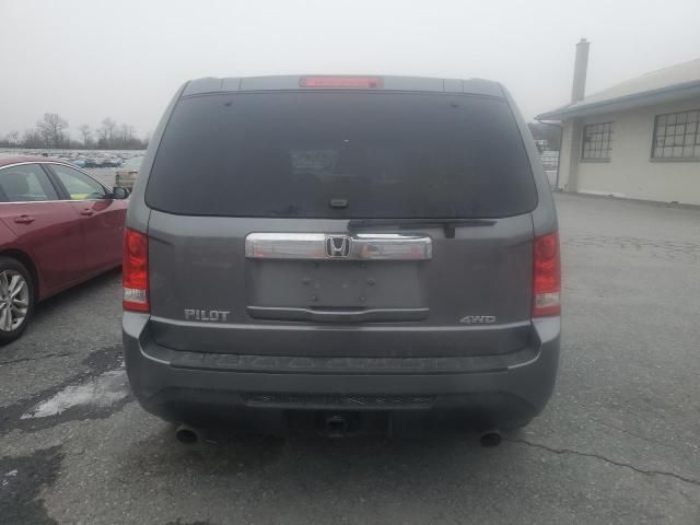 2013 Honda Pilot EX