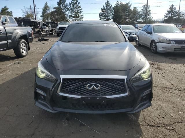 2018 Infiniti Q50 Luxe