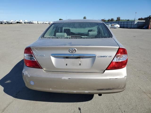 2004 Toyota Camry LE