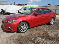 Salvage cars for sale at Kapolei, HI auction: 2016 Mazda 3 Sport