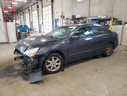 Salvage cars for sale at Blaine, MN auction: 2004 Honda Accord EX