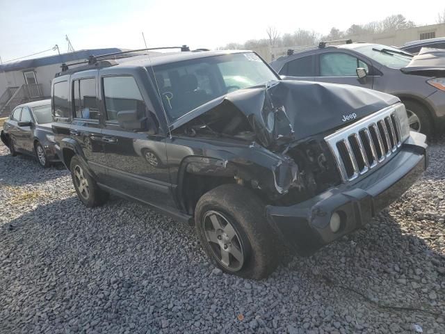 2009 Jeep Commander Sport