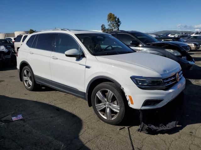 2018 Volkswagen Tiguan SEL Premium