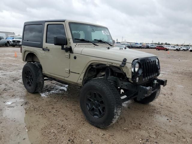 2017 Jeep Wrangler Sport