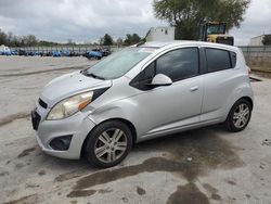 Chevrolet salvage cars for sale: 2015 Chevrolet Spark LS