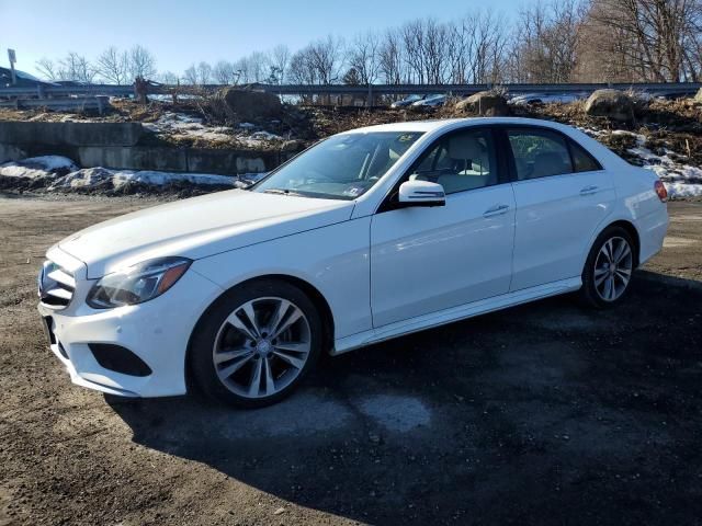 2014 Mercedes-Benz E 350 4matic