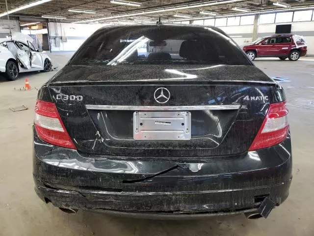 2010 Mercedes-Benz C 300 4matic