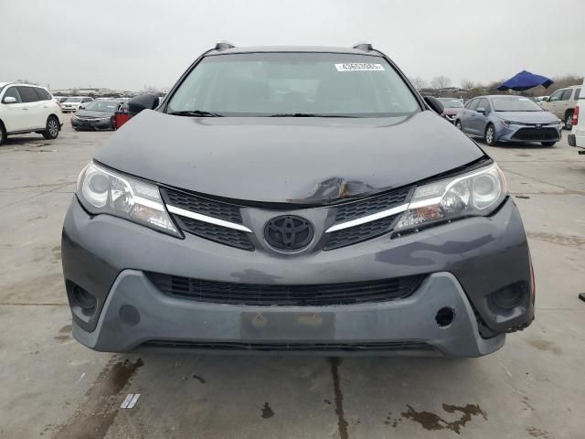 2015 Toyota Rav4 LE