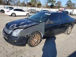 Salvage cars for sale at Hampton, VA auction: 2009 Ford Fusion SE