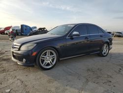 Salvage cars for sale at auction: 2008 Mercedes-Benz C 350