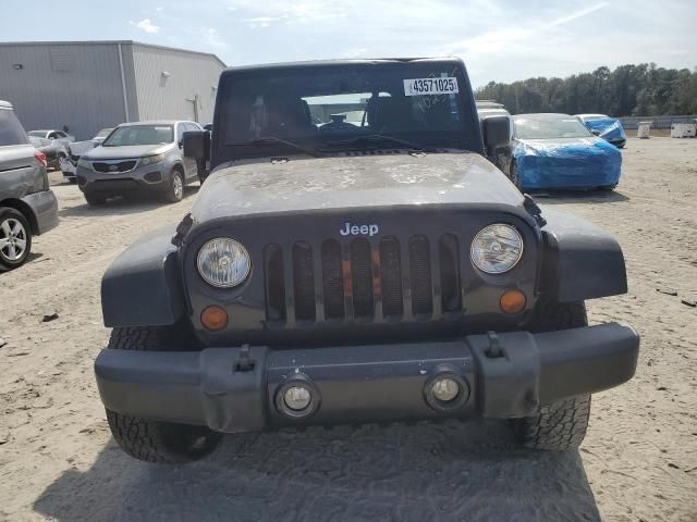 2011 Jeep Wrangler Unlimited Sahara