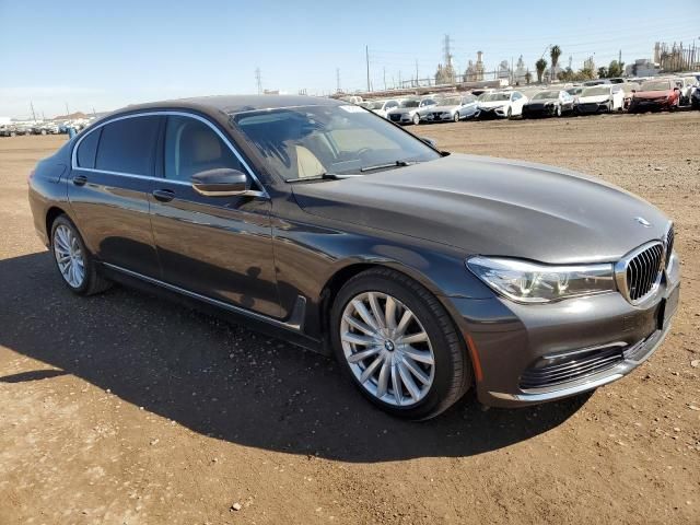 2017 BMW 740 I