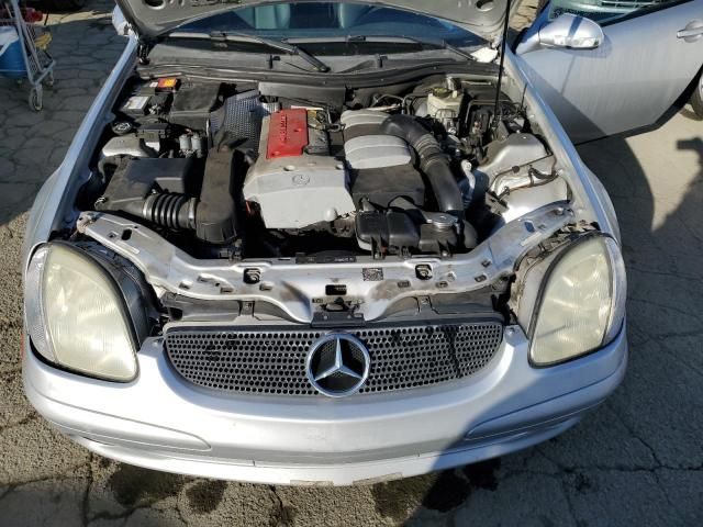 2004 Mercedes-Benz SLK 230 Kompressor