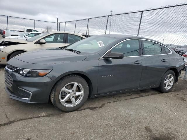 2018 Chevrolet Malibu LS