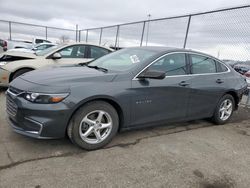 Salvage cars for sale at auction: 2018 Chevrolet Malibu LS