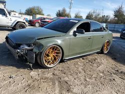 Salvage cars for sale at Midway, FL auction: 2011 Audi S4 Premium Plus