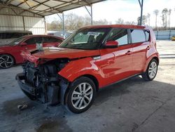 Salvage cars for sale at Cartersville, GA auction: 2017 KIA Soul +