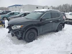 Salvage cars for sale from Copart Cookstown, ON: 2015 Nissan Rogue S