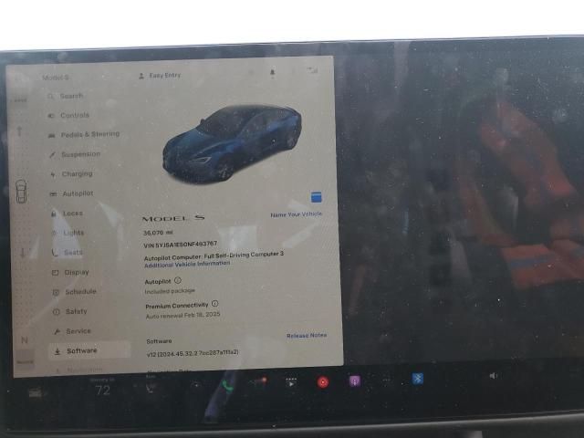 2022 Tesla Model S