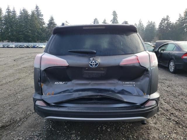 2018 Toyota Rav4 HV Limited