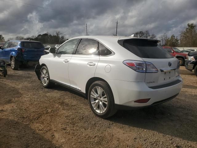 2010 Lexus RX 450H