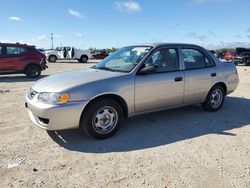 Salvage cars for sale at Arcadia, FL auction: 2002 Toyota Corolla CE