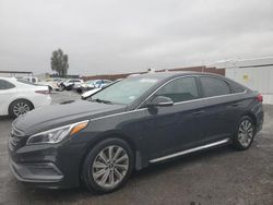 Salvage cars for sale at North Las Vegas, NV auction: 2017 Hyundai Sonata Sport