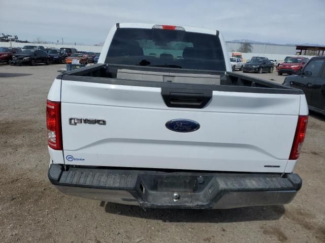 2015 Ford F150 Supercrew