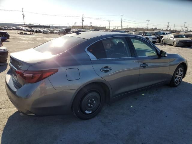 2021 Infiniti Q50 Pure