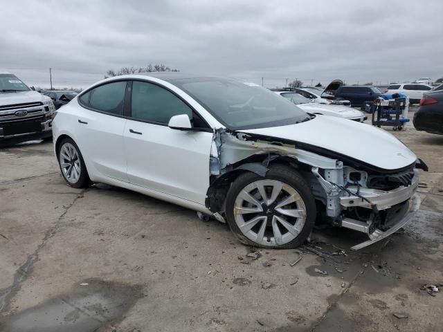 2022 Tesla Model 3