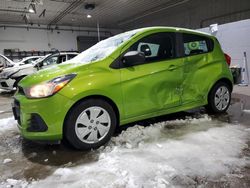 Salvage cars for sale at Candia, NH auction: 2016 Chevrolet Spark LS