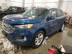 Clean Title Cars for sale at auction: 2020 Ford Edge SEL