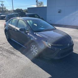 Salvage cars for sale at North Billerica, MA auction: 2021 Toyota Corolla LE