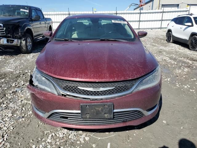 2015 Chrysler 200 Limited