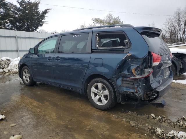 2012 Toyota Sienna LE