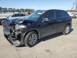 Toyota Corolla Cross le Vehiculos salvage en venta: 2022 Toyota Corolla Cross LE