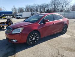 Salvage cars for sale at Rogersville, MO auction: 2017 Buick Verano Sport Touring