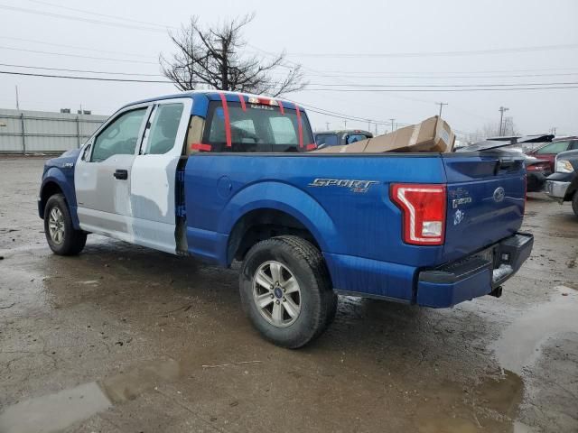 2017 Ford F150 Super Cab