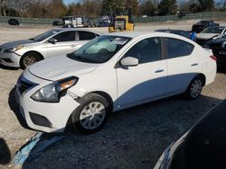 Salvage cars for sale at Madisonville, TN auction: 2019 Nissan Versa S