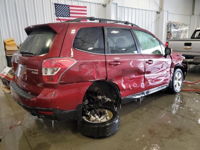 2015 Subaru Forester 2.5I Limited